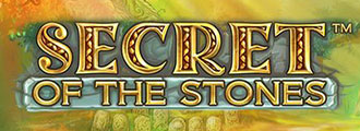 Secret of the Stones slot logo