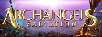 Archangels Salvation slot logo