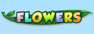 Flowers slot logo