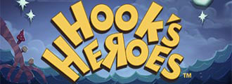 Hook's Heroes slot logo