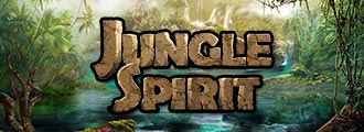 Jungle Spirit slot logo