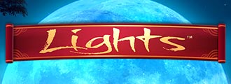 Lights slot logo