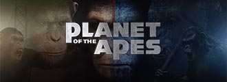 Planet of the Apes slot logo
